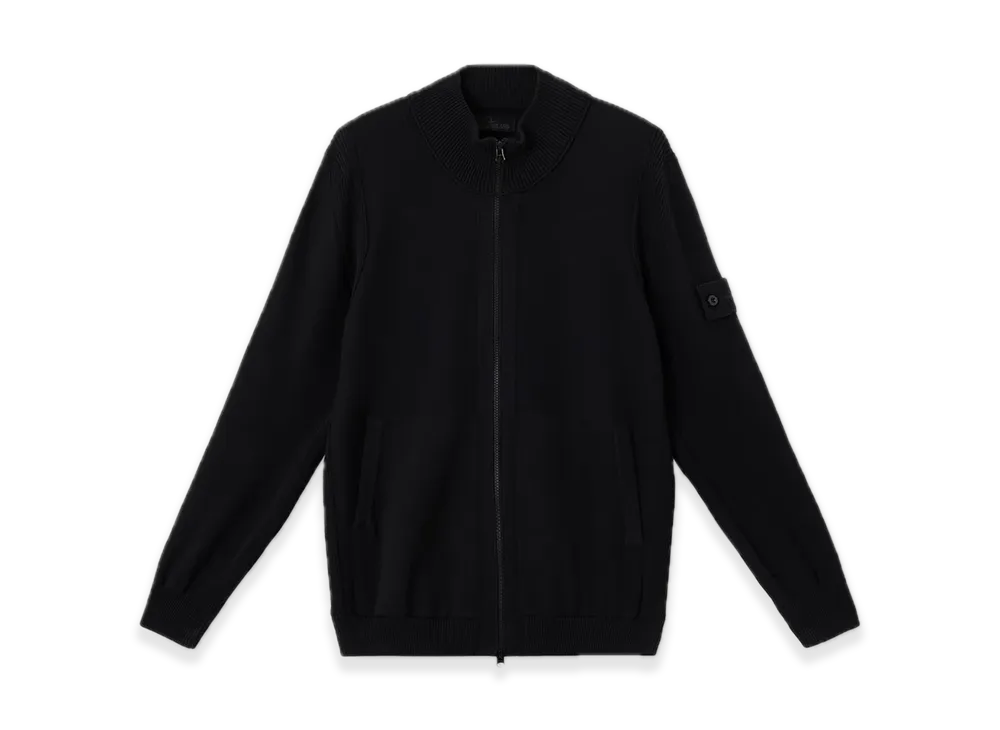 Stone Island Ghost 5100002 Cotton Cashmere "Black"