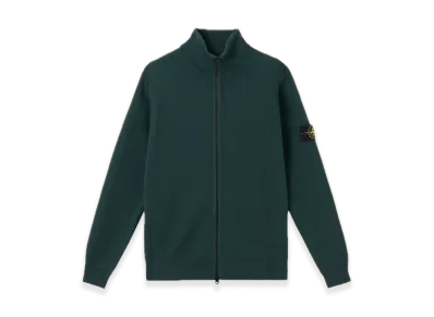 Stone Island 5100026 Ribbed Soft Organic Cotton "Bottle Green"