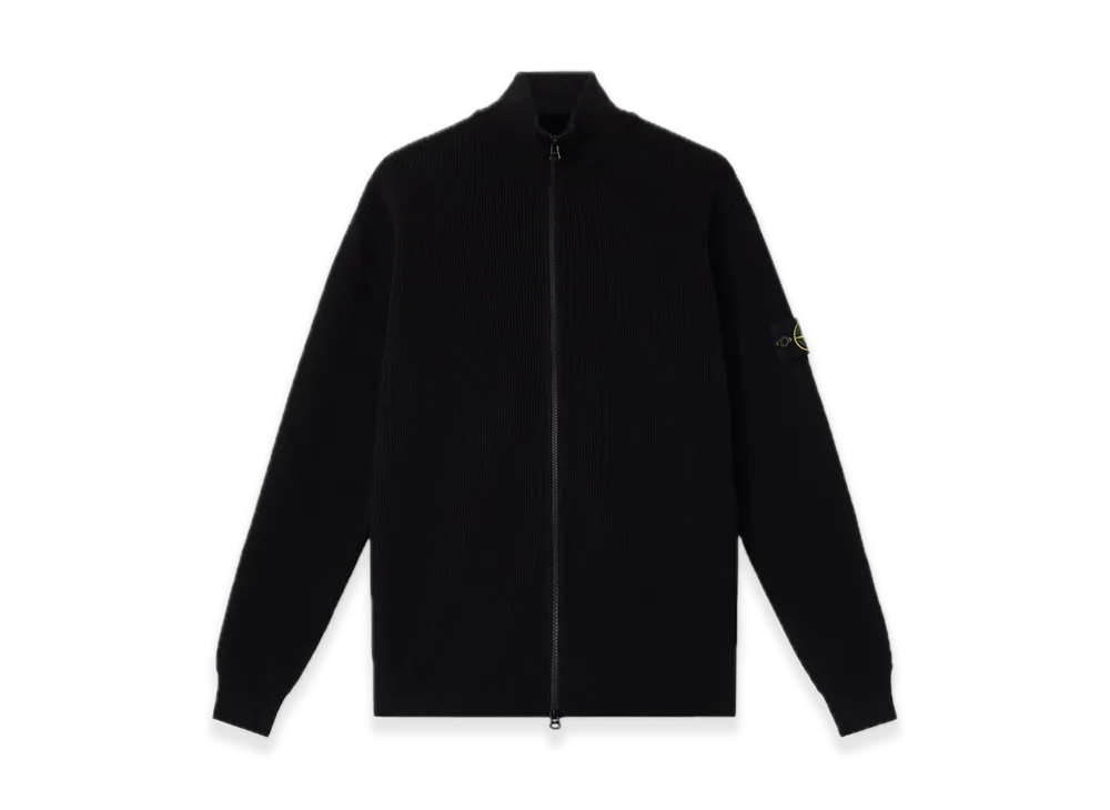 Stone Island 5100026 Ribbed Soft Organic Cotton "Black"