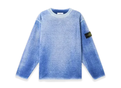 Stone Island 5100030 Raw Hand Light Organic Cotton "Marine Blue"