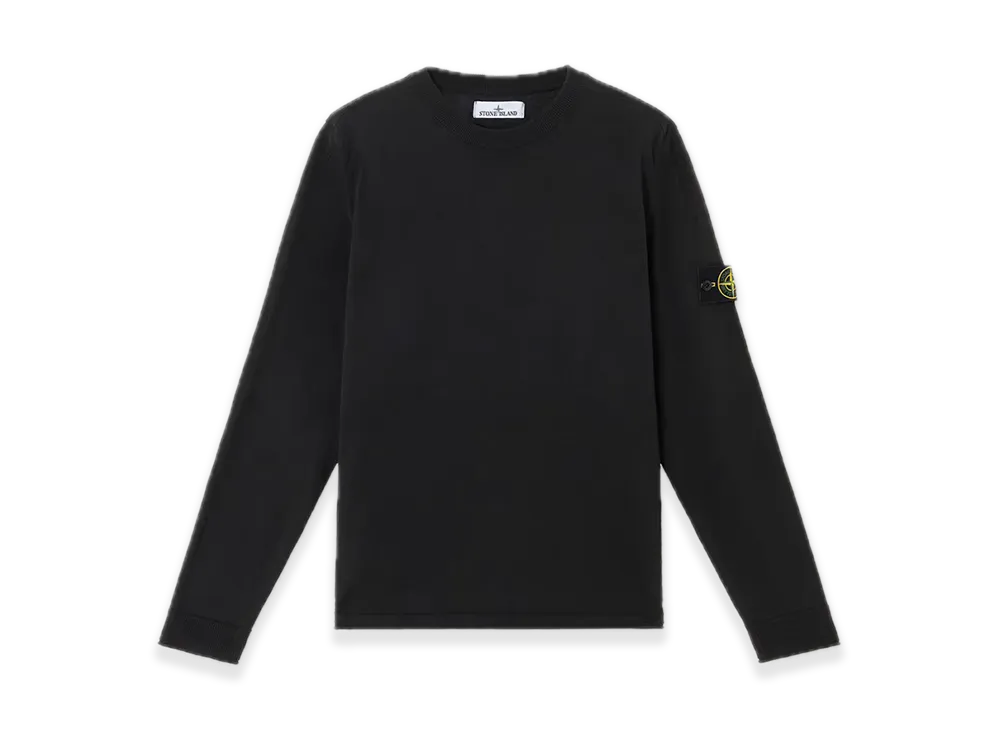 Stone Island 5100062 Light Raw Hand Organic Cotton "Black"