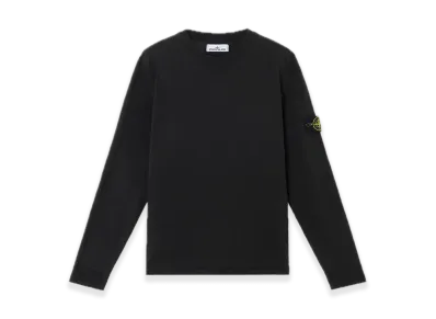 Stone Island 5100062 Light Raw Hand Organic Cotton "Black"