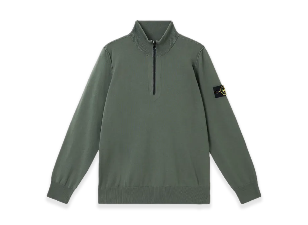 Stone Island 5100063 Soft Organic Cotton "Musk Green"