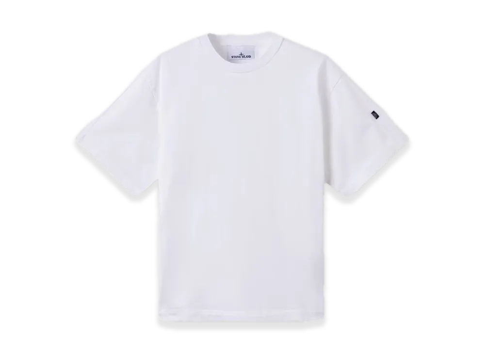 Stone Island 6100019 Heavy Cotton Jersey "White"