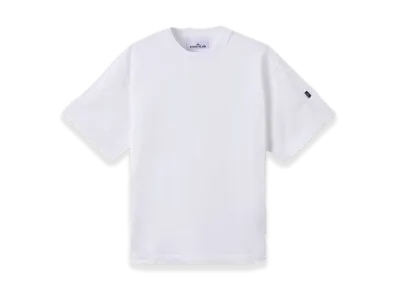 Stone Island 6100019 Heavy Cotton Jersey "White"