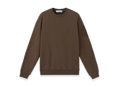 Stone Island 6100026 Cotton Fleece "Military Green"