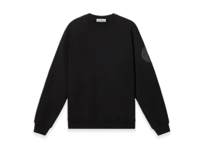 Stone Island 6100026 Cotton Fleece "Black"