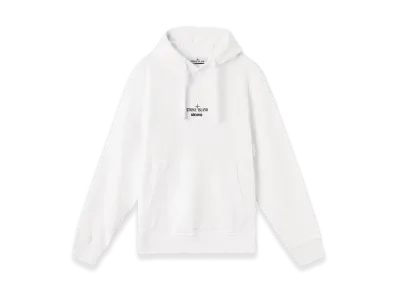 Stone Island 6100039 Cotton Fleece "White"