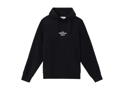 Stone Island 6100039 Cotton Fleece "Black"