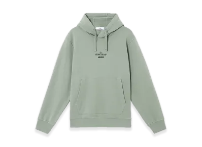 Stone Island 6100039 Cotton Fleece "Sage Green"
