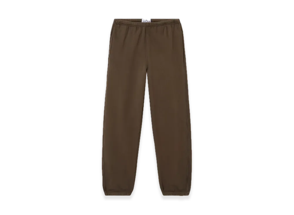 Stone Island 6200008 Cotton Fleece "Military Green"