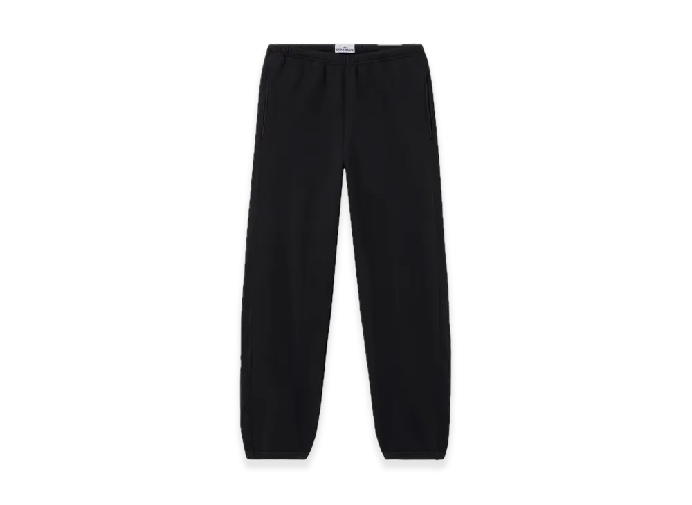 Stone Island 6200008 Cotton Fleece "Black"