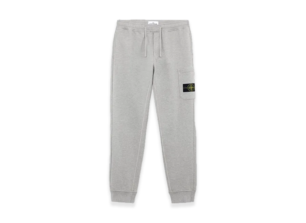 Stone Island 6200011 Organic Cotton Fleece "Dust Grey Melange"