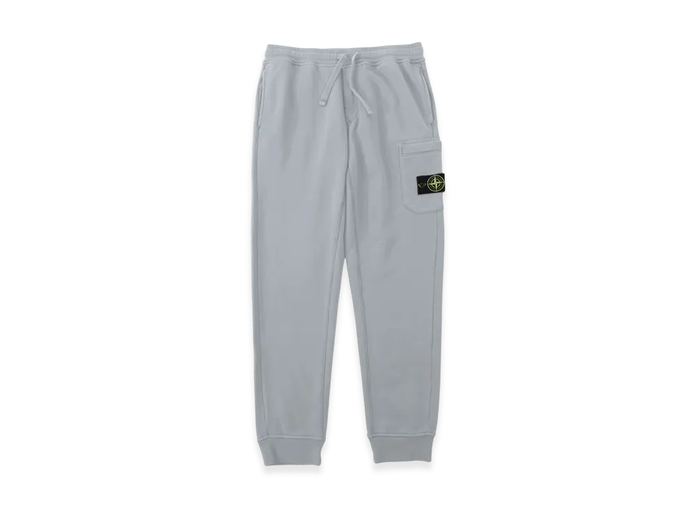 Stone Island Sweatpants 6200011 Organic Cotton Fleece "Pearlgrey"