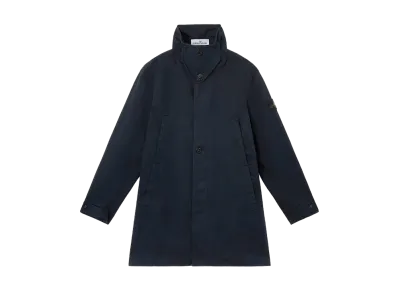 Stone Island 7100002 Raso Gommato 3L Organic Cotton "Navy Blue"