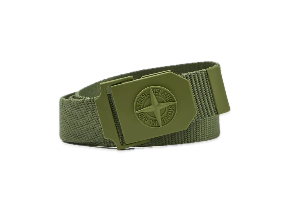 Stone Island 9300940 Nylon Tape "Sage Green"