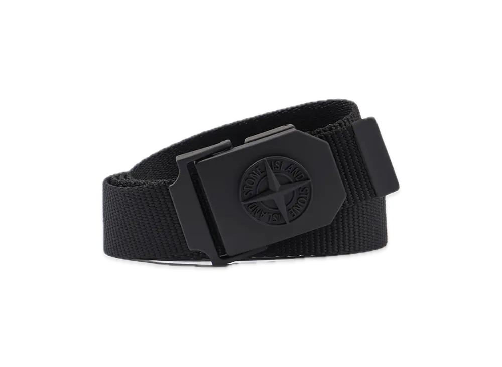 Stone Island 9300940 Nylon Tape "Black"