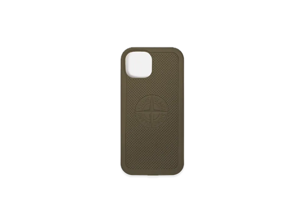 Stone Island 9500004 Rubberised Silicone "Military Green"