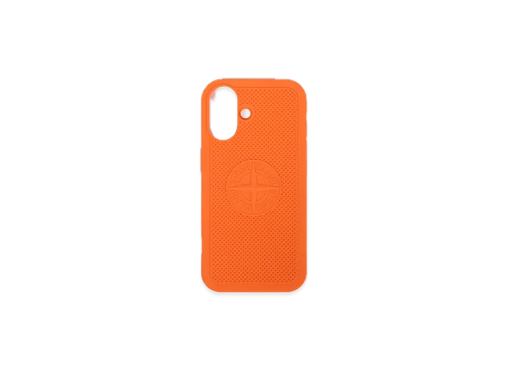 Stone Island 9500006 Rubberised Silicone "Orange"