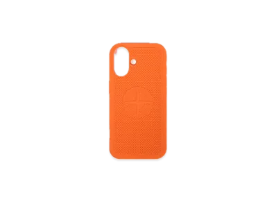 Stone Island 9500006 Rubberised Silicone "Orange"