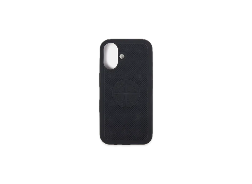 Stone Island 9500006 Rubberised Silicone "Lead Gray"