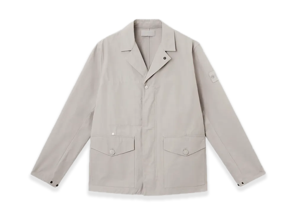 Stone Island Ghost A100002 Weatherproof Cotton Canvas "Dust Grey"