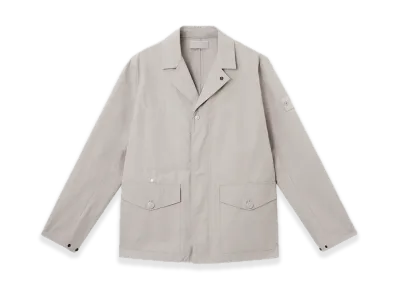 Stone Island Ghost A100002 Weatherproof Cotton Canvas "Dust Grey"