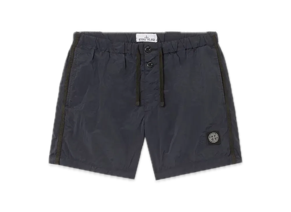 Stone Island B100006 Nylon Metal In Econyl "Navy Blue"