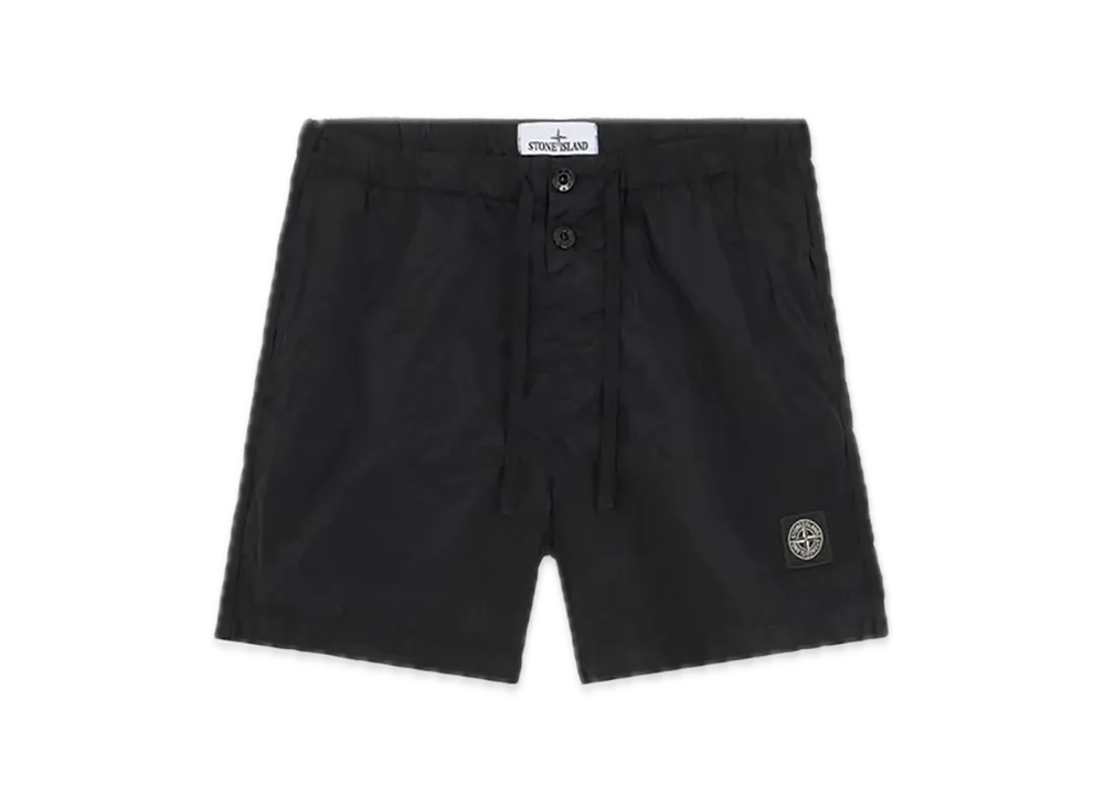 Stone Island B100006 Nylon Metal In Econyl "Black"