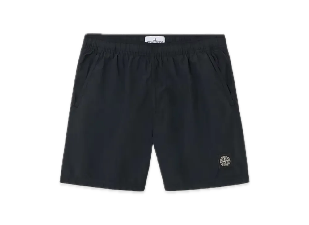 Stone Island B100B09 Brushed Nylon "Black"