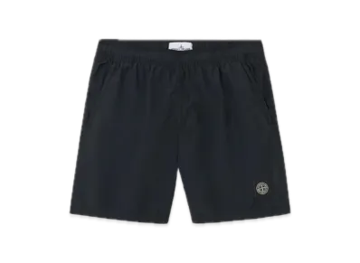 Stone Island B100B09 Brushed Nylon "Black"