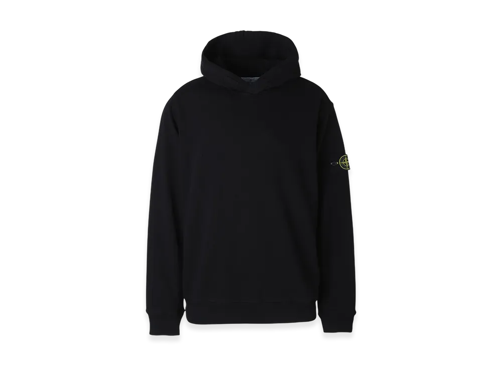Stone Island Parka 6100037 Malfile Fleece 'Old' Effect "Black"