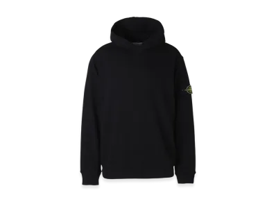 Stone Island Parka 6100037 Malfile Fleece 'Old' Effect "Black"