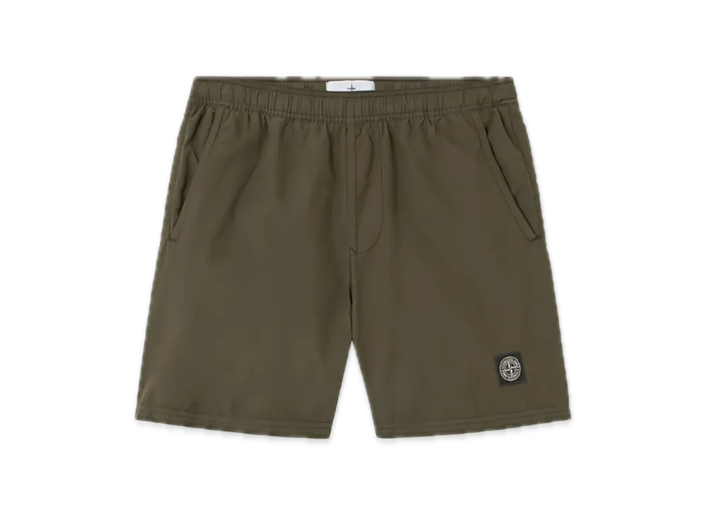 Stone Island B100B09 Brushed Nylon "Military Green"