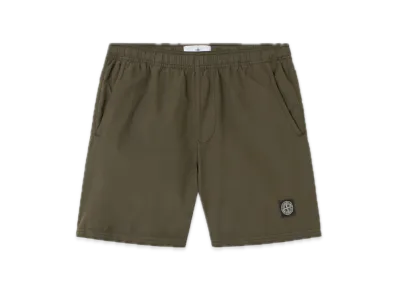 Stone Island B100B09 Brushed Nylon "Military Green"