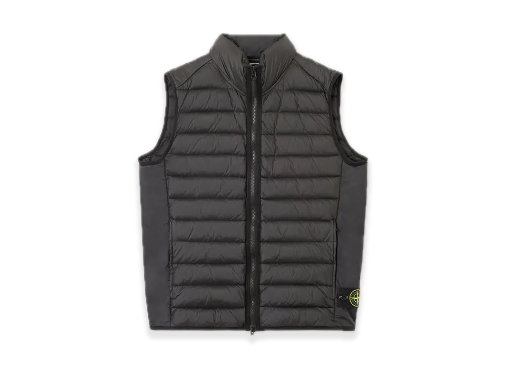 Stone Island G100007 Loom Woven Chambers Nylon Down-TC Recycled Nylon "Black"