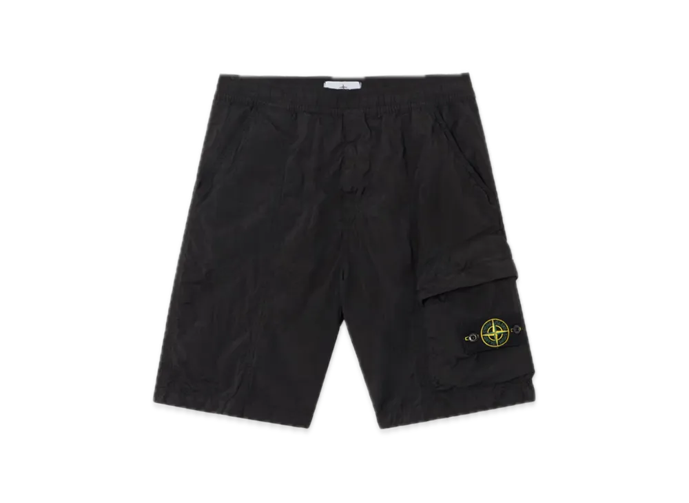 Stone Island L100007 Nylon Metal In Econyl "Black"