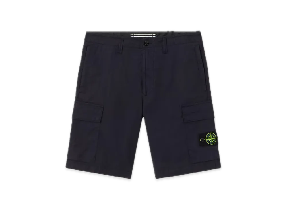 Stone Island L100L08 StreTCh Cotton Tela 'Paracadute' "Navy Blue"