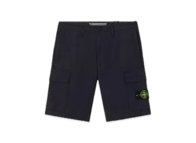Stone Island L100L08 StreTCh Cotton Tela 'Paracadute' "Navy Blue"