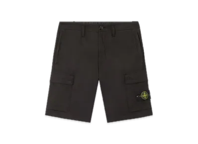 Stone Island L100L08 StreTCh Cotton Tela 'Paracadute' "Black"