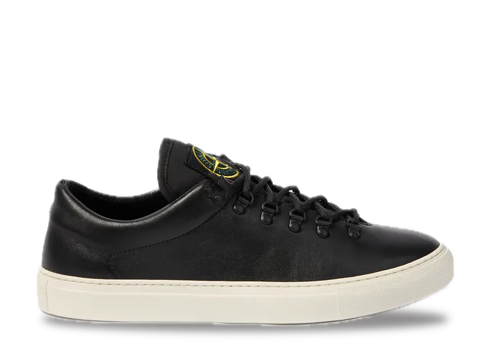 Stone Island S0101 Leather "Black"