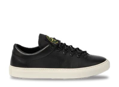 Stone Island S0101 Leather "Black"