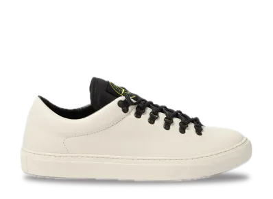 Stone Island S0101 Leather "Natural White"