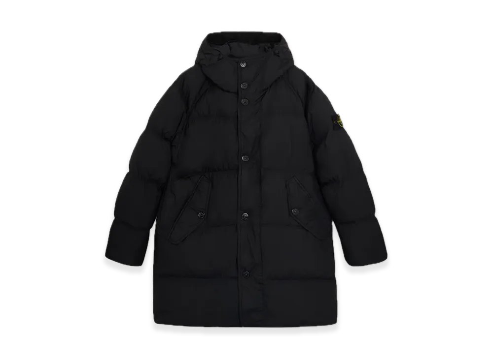 Stone Island 70123 Crinkle Reps R-NY "Black"