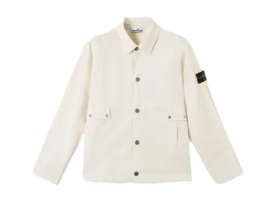 Stone Island 1200026 Mil-Spec Stretch Ripstop-TC "Ivory"