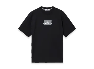 Stone Island 2100016 Combed Organic Cotton Jersey "Black"