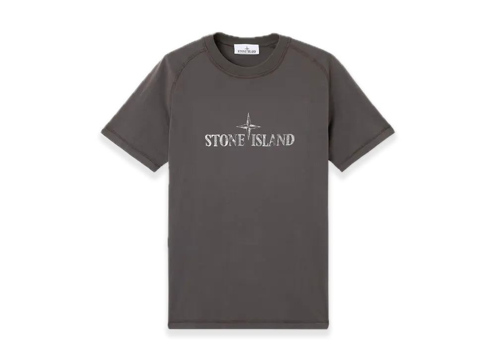 Stone Island 2100020 Organic Cotton Jersey "Charcoal Gray"