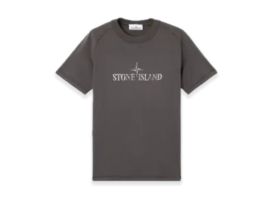 Stone Island 2100020 Organic Cotton Jersey "Charcoal Gray"