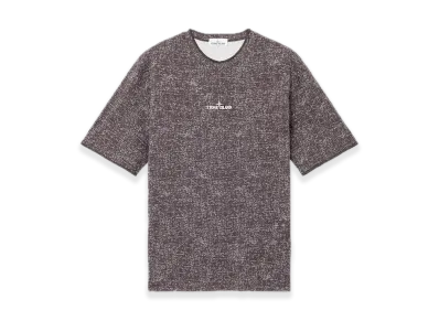 Stone Island 2100034 30/1 Cotton Jersey "Burgundy"