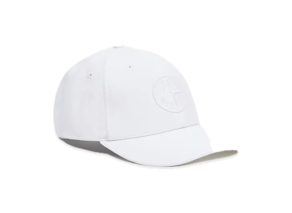 Stone Island 9100996 Cotton Reps "White"